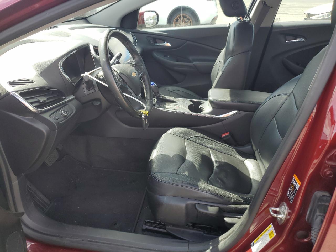 2016 Chevrolet Volt Ltz VIN: 1G1RD6S57GU134927 Lot: 72058505