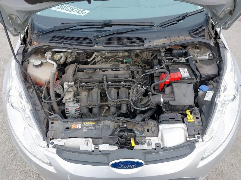 2009 FORD FIESTA ZETEC AUTO 