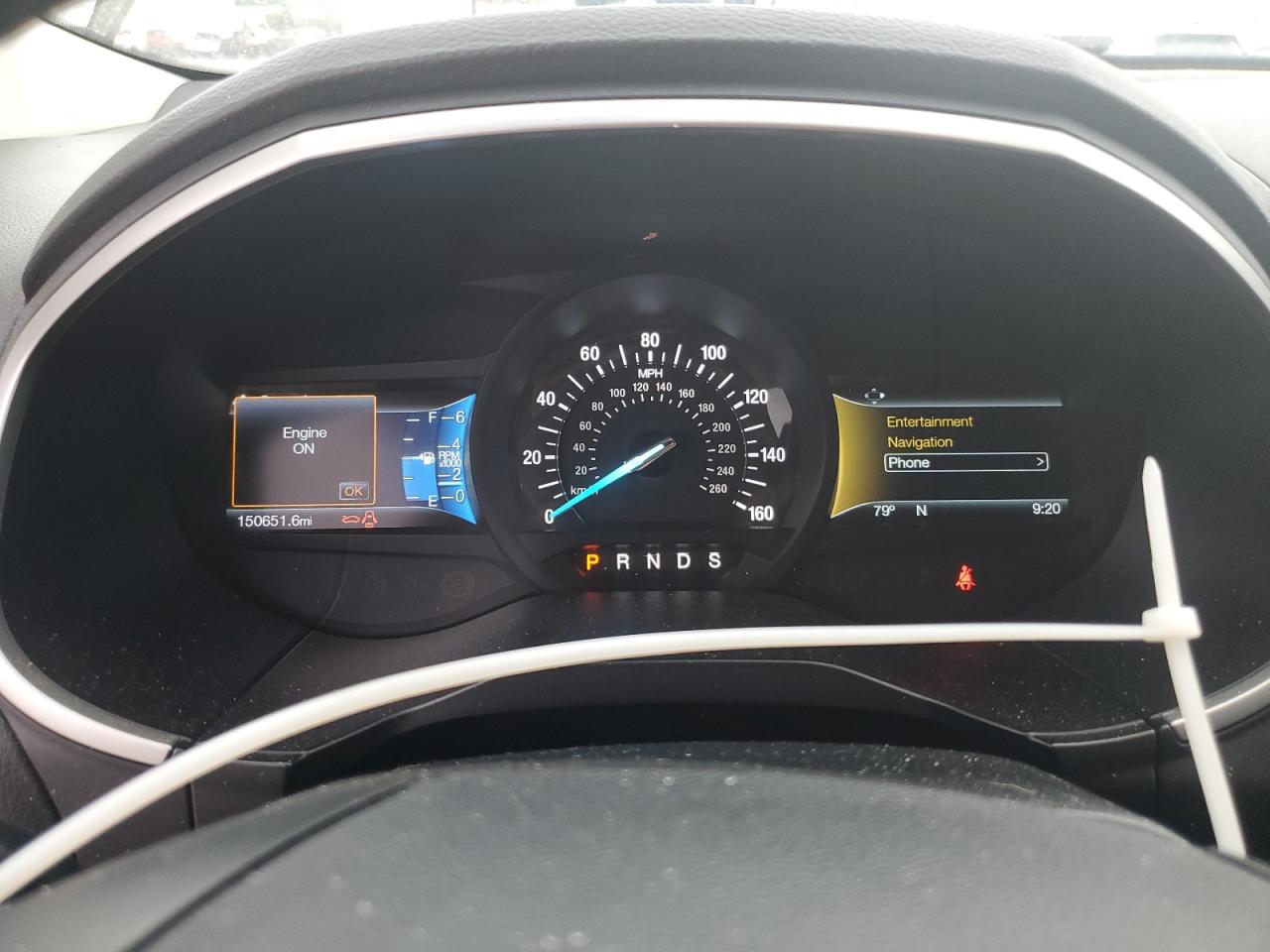 2016 Ford Edge VIN: 2FMPK4J90GBC08834 Lot: 81749595