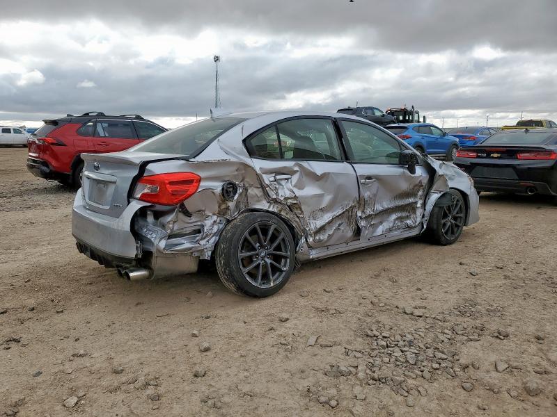  SUBARU WRX 2019 Серебристый