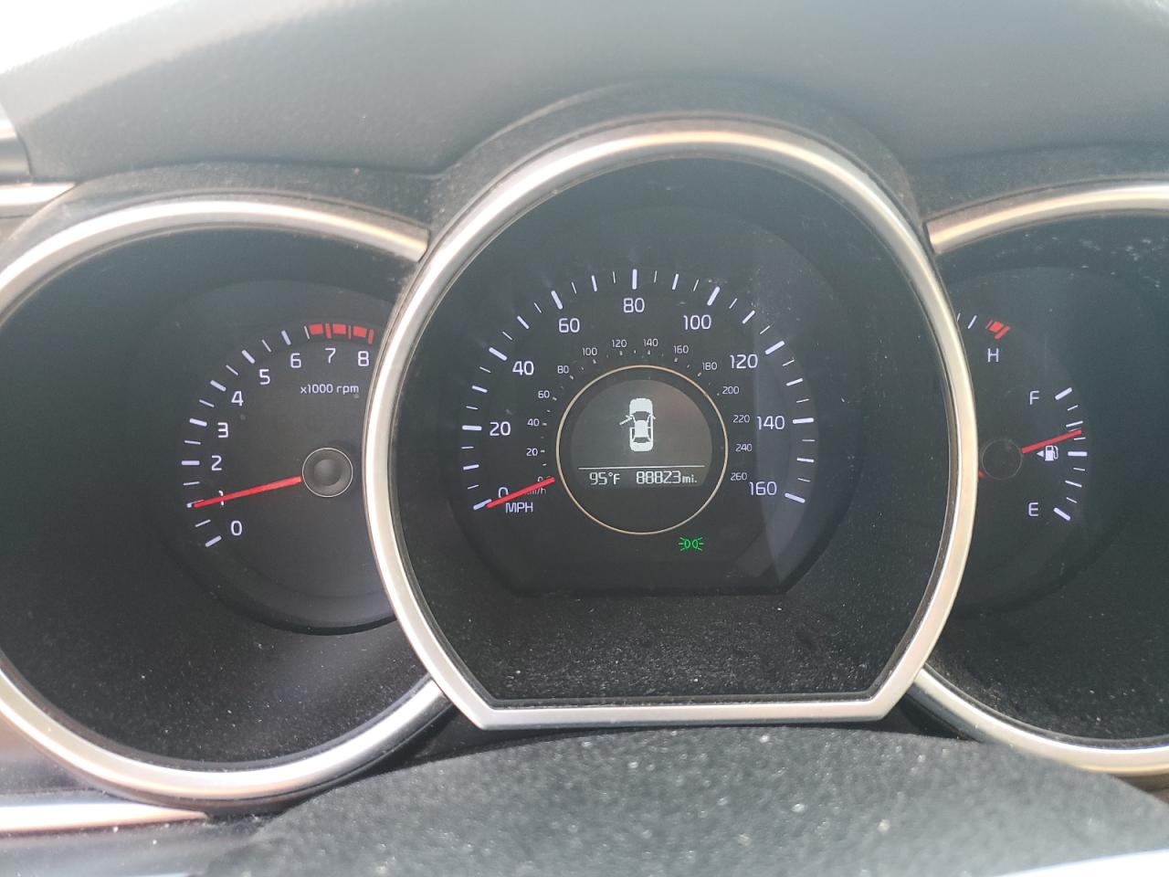 2015 Kia Optima Lx VIN: 5XXGM4A78FG481919 Lot: 81368295