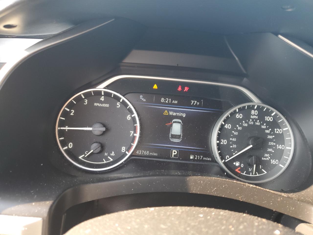 2020 Nissan Murano S VIN: 5N1AZ2AS3LN118472 Lot: 81280355