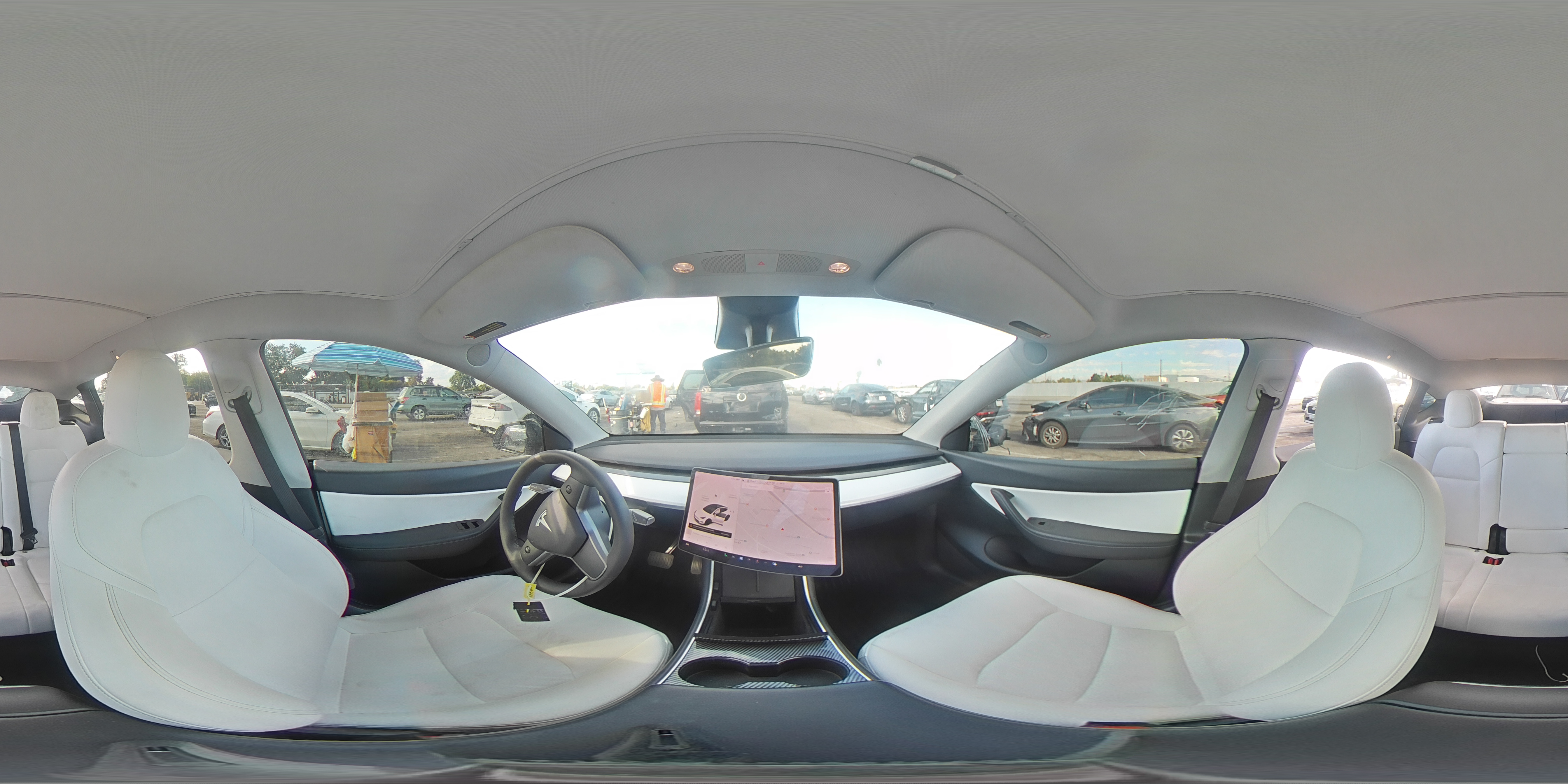 2020 Tesla Model Y VIN: 5YJYGDEE1LF048848 Lot: 83840875