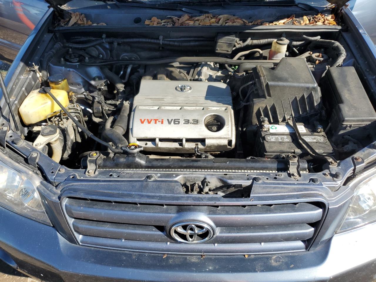 2006 Toyota Highlander Limited VIN: JTEGP21A560101519 Lot: 82163965