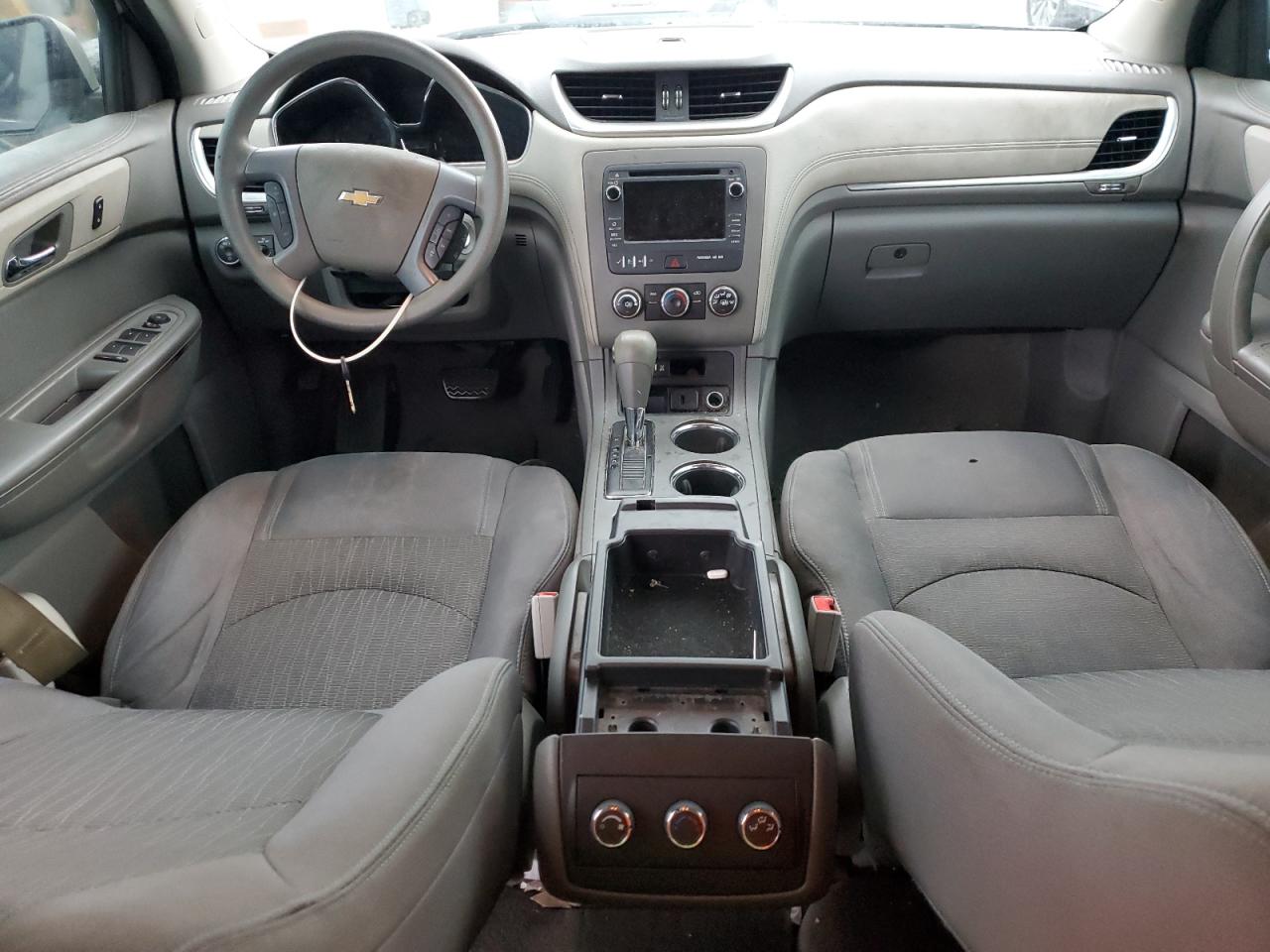 2017 Chevrolet Traverse Ls VIN: 1GNKRFKD2HJ340149 Lot: 80215835