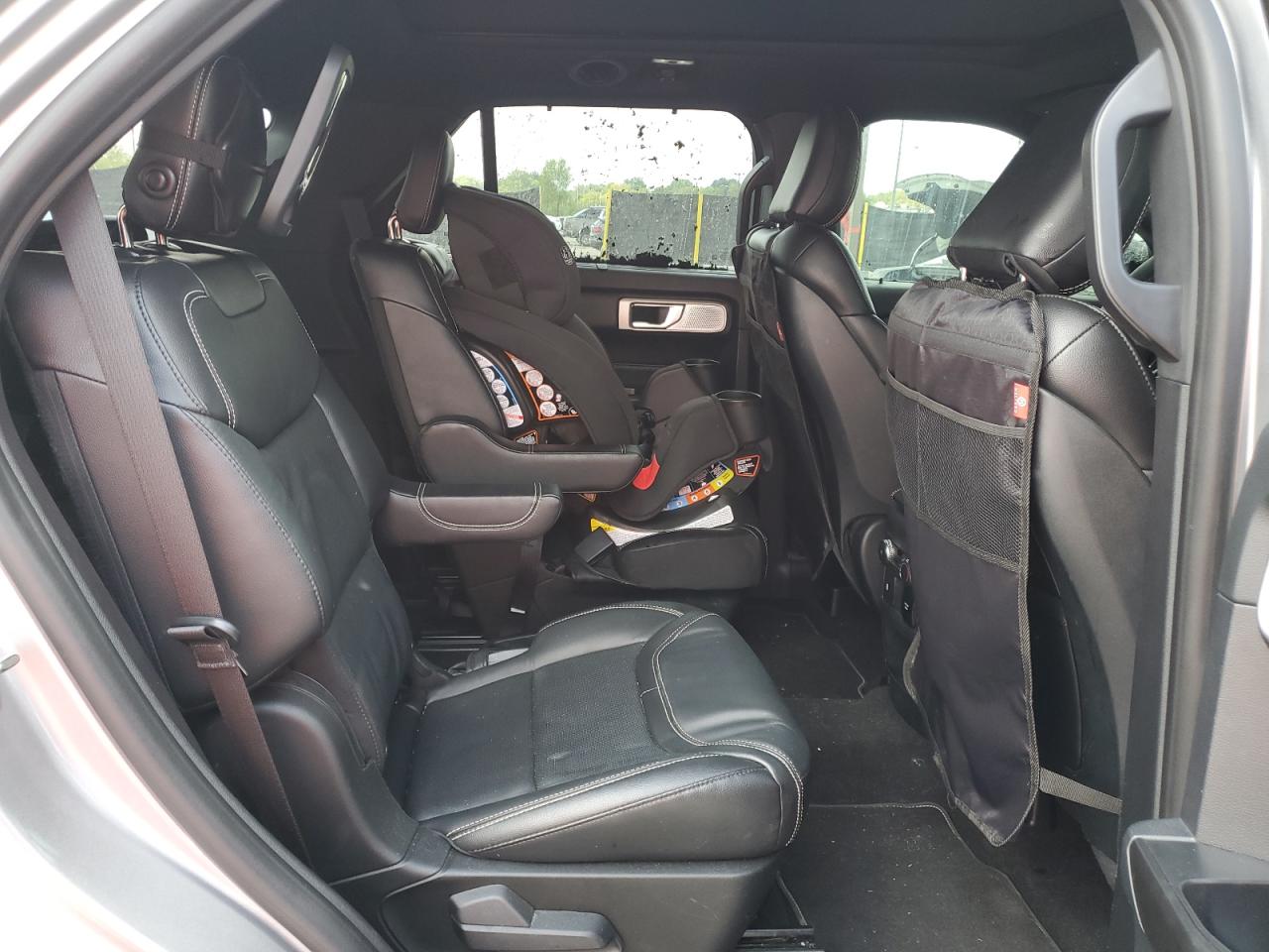 2020 Ford Explorer St VIN: 1FM5K8GC0LGC43149 Lot: 83848645