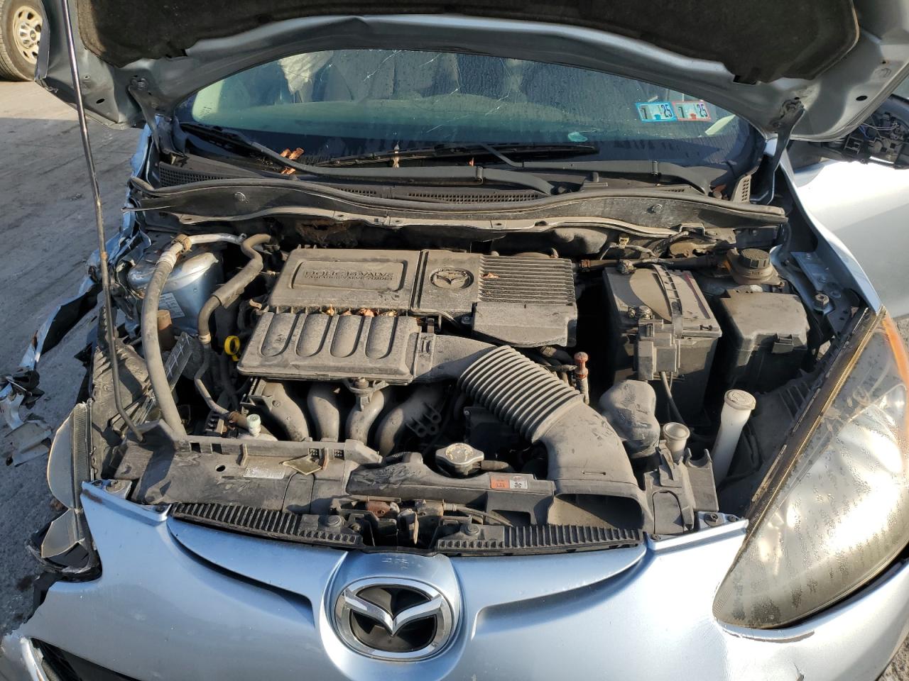 2013 Mazda Mazda2 VIN: JM1DE1KZ1D0155621 Lot: 71368705