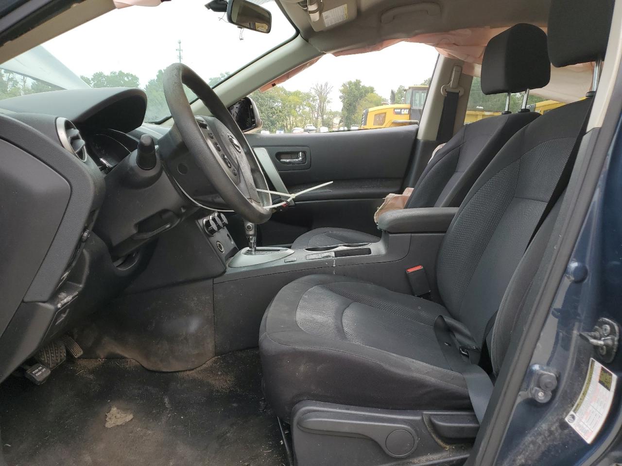 2015 Nissan Rogue Select S VIN: JN8AS5MV1FW258698 Lot: 71662105