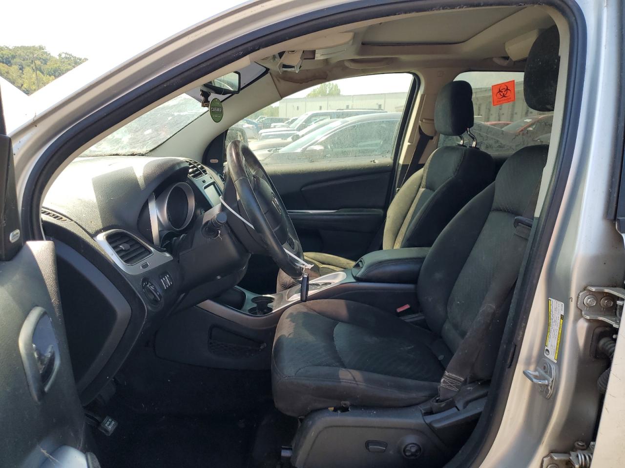 2011 Dodge Journey Crew VIN: 3D4PG3FG6BT516596 Lot: 80709095