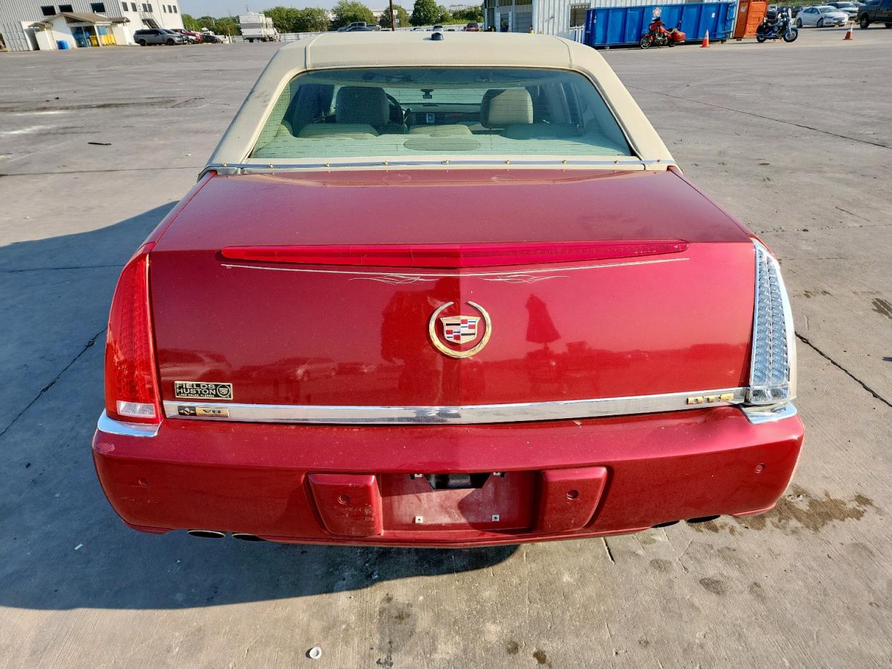 2006 Cadillac Dts VIN: 1G6KD57Y76U122199 Lot: 81374075