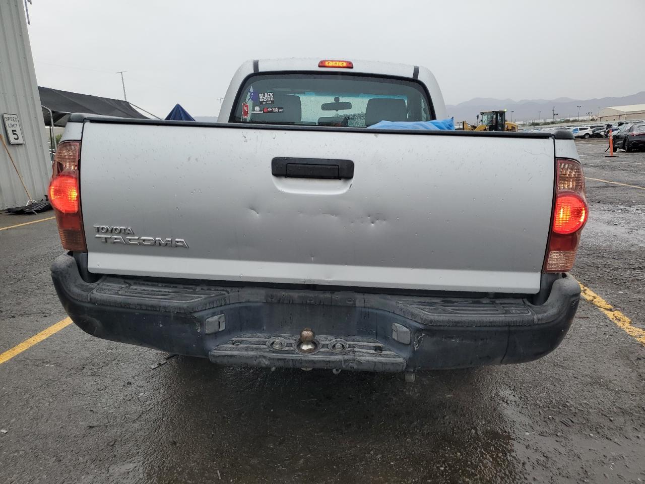 2007 Toyota Tacoma VIN: 5TENX22N17Z352133 Lot: 81449215