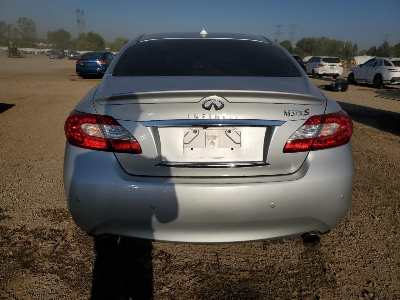 2013 Infiniti M37 X VIN: JN1BY1AR8DM604918 Lot: 83875155