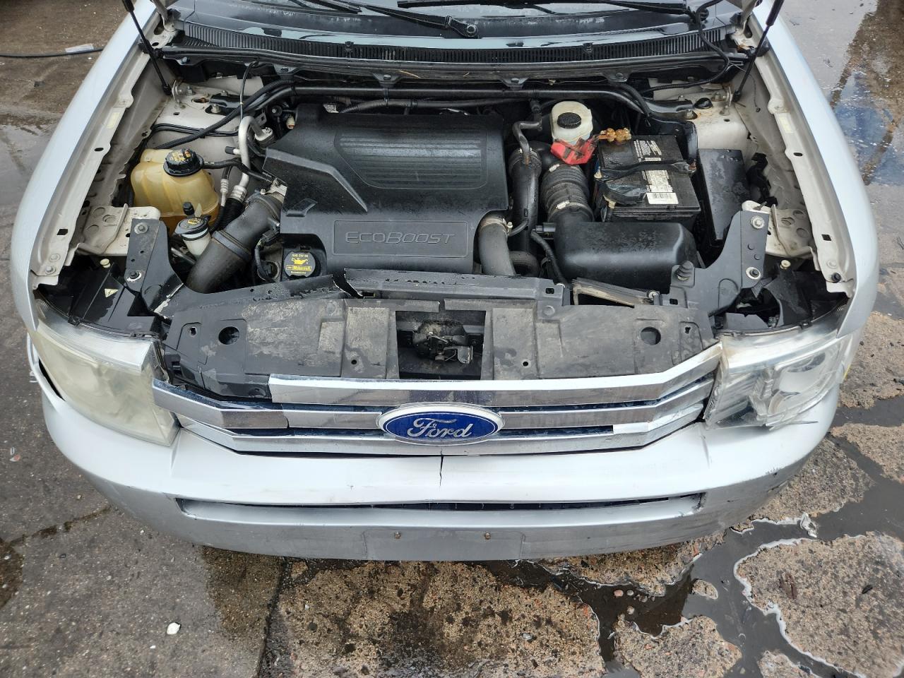 2011 Ford Flex Limited VIN: 2FMHK6DT9BBD17549 Lot: 81595525