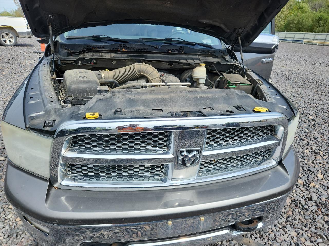 2012 Dodge Ram 1500 Laramie VIN: 1C6RD7NTXCS121433 Lot: 83872985
