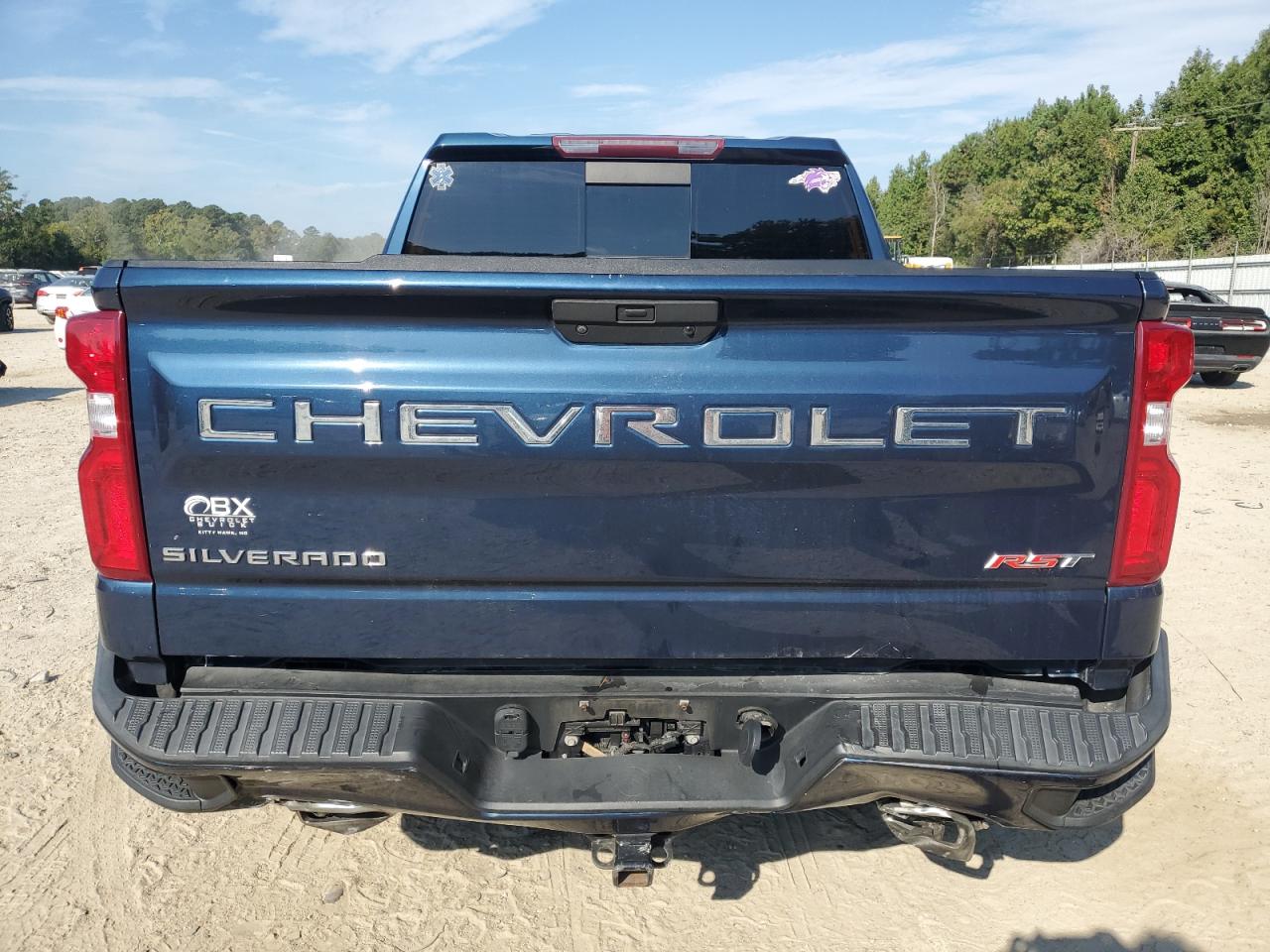 2021 Chevrolet Silverado K1500 Rst VIN: 3GCUYEED3MG245914 Lot: 83876535