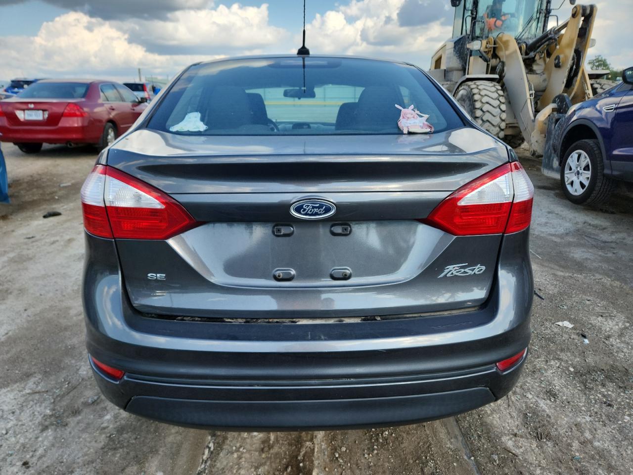 2015 Ford Fiesta Se VIN: 3FADP4BJ7FM175951 Lot: 83786095
