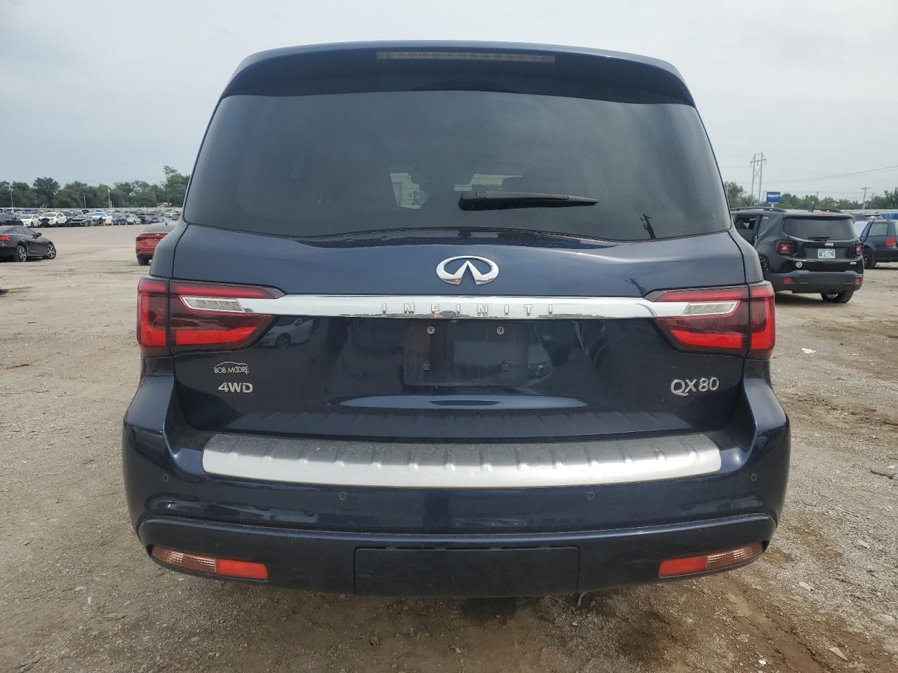 2020 Infiniti Qx80 Luxe VIN: JN8AZ2NE9L9250996 Lot: 71543445