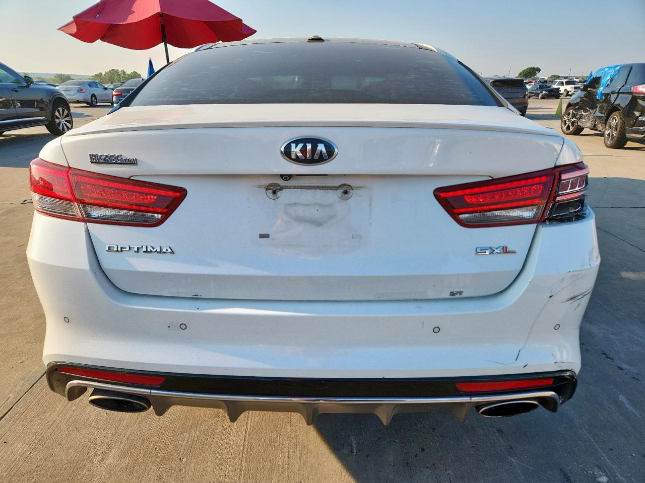 2016 Kia Optima Sxl VIN: 5XXGV4L27GG032330 Lot: 68835175