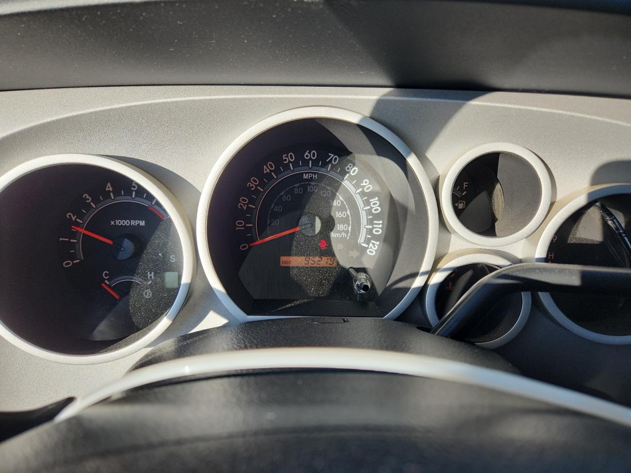 2007 Toyota Tundra Double Cab Sr5 VIN: 5TBBV54187S486292 Lot: 80864725