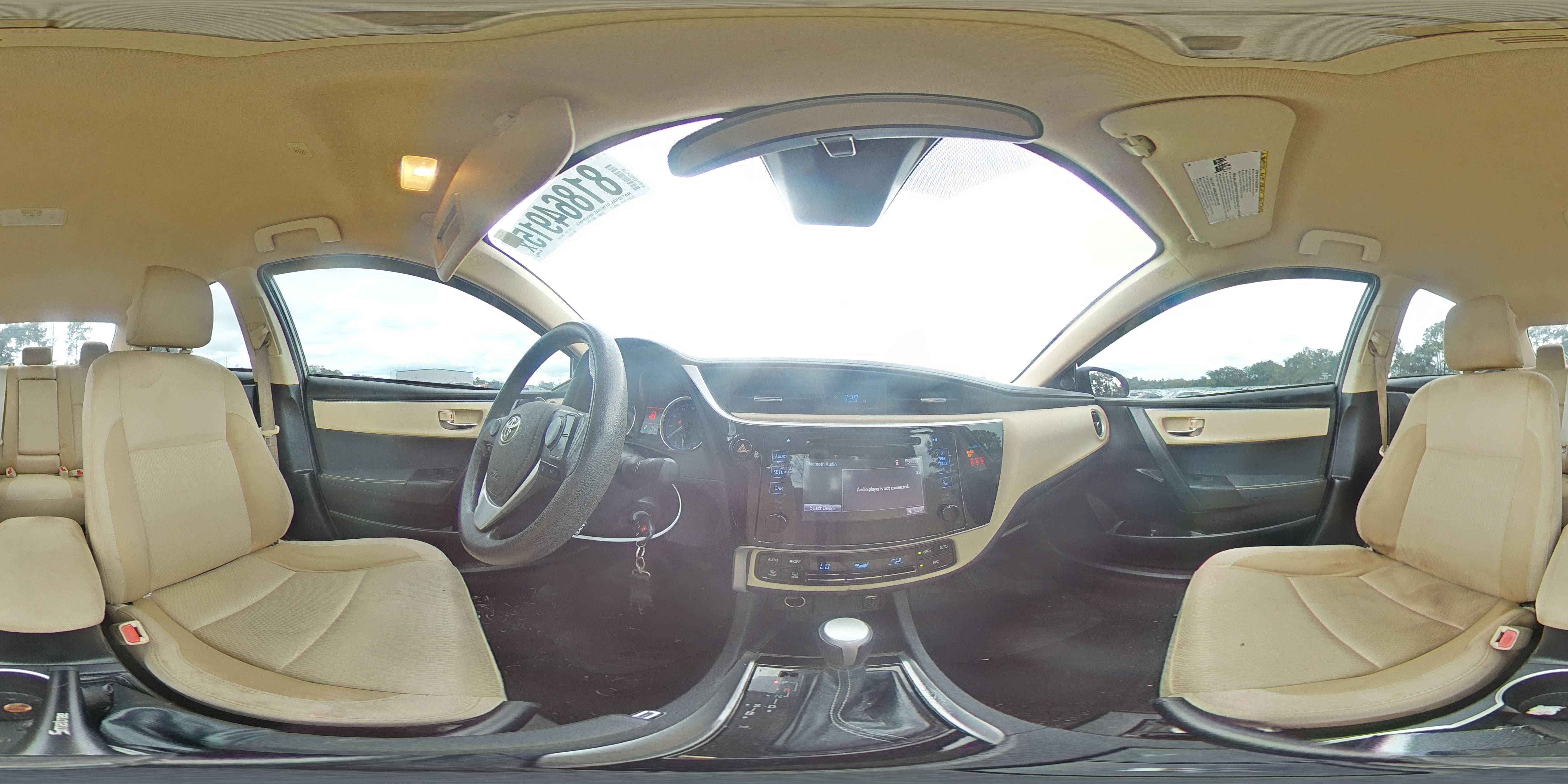 2018 Toyota Corolla L VIN: 5YFBURHEXJP853546 Lot: 81864915