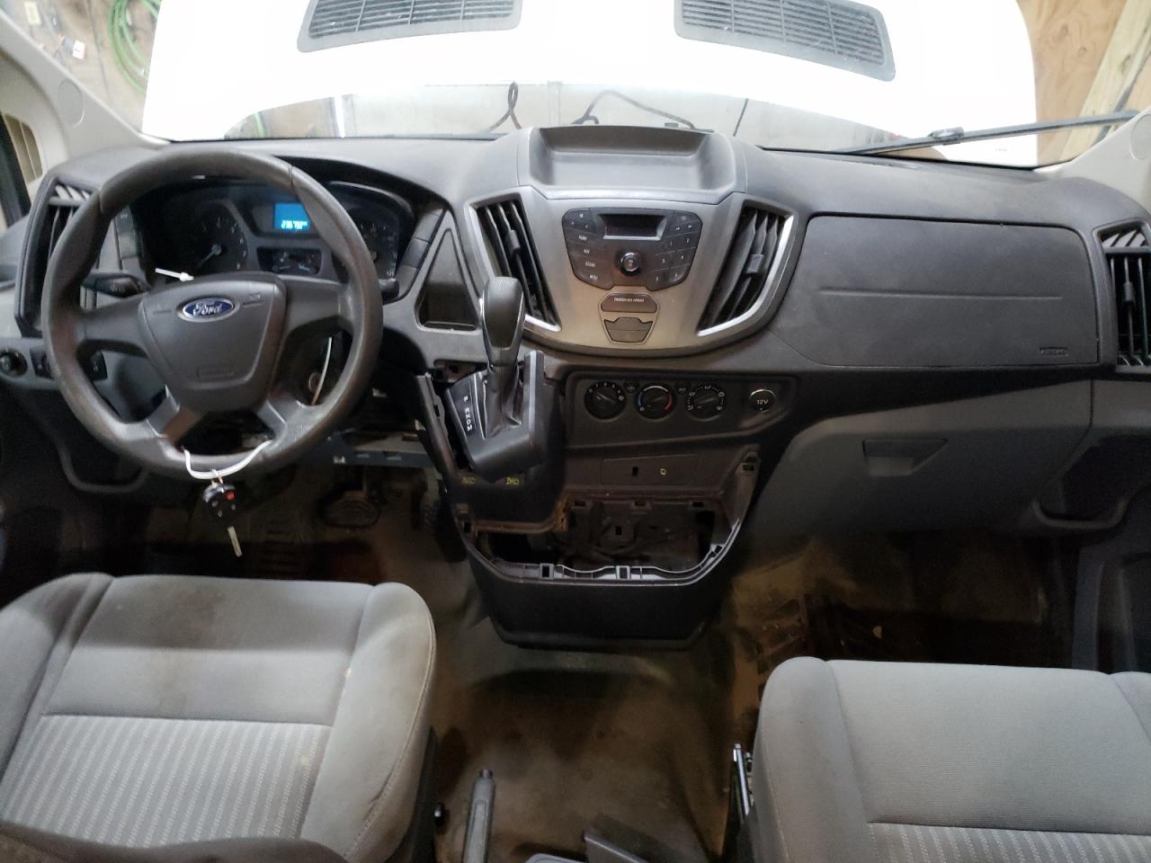 2015 Ford Transit T-250 VIN: 1FTYR2ZG6FKA81510 Lot: 83810035