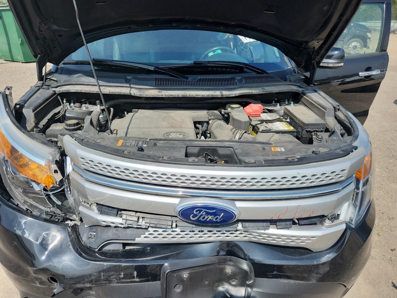 2013 Ford Explorer Xlt VIN: 1FM5K7D80DGB97947 Lot: 71115545