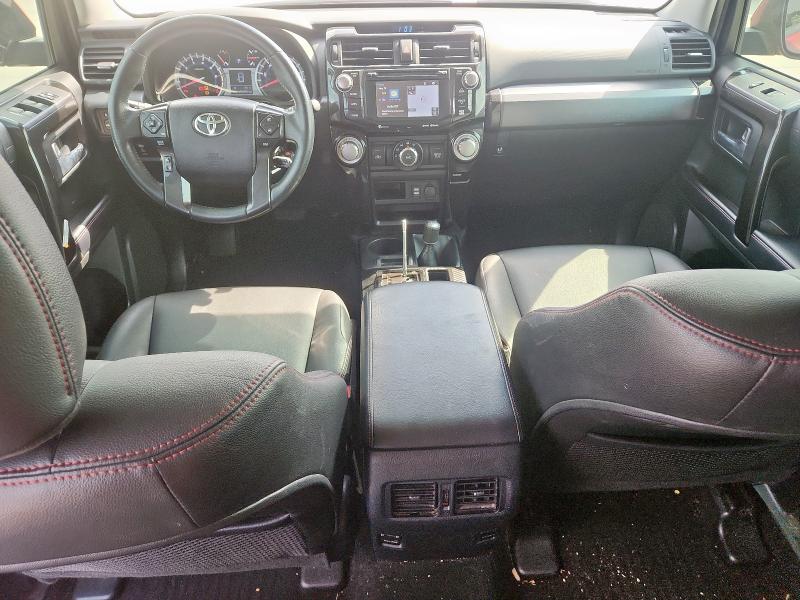  TOYOTA 4RUNNER 2018 Красный