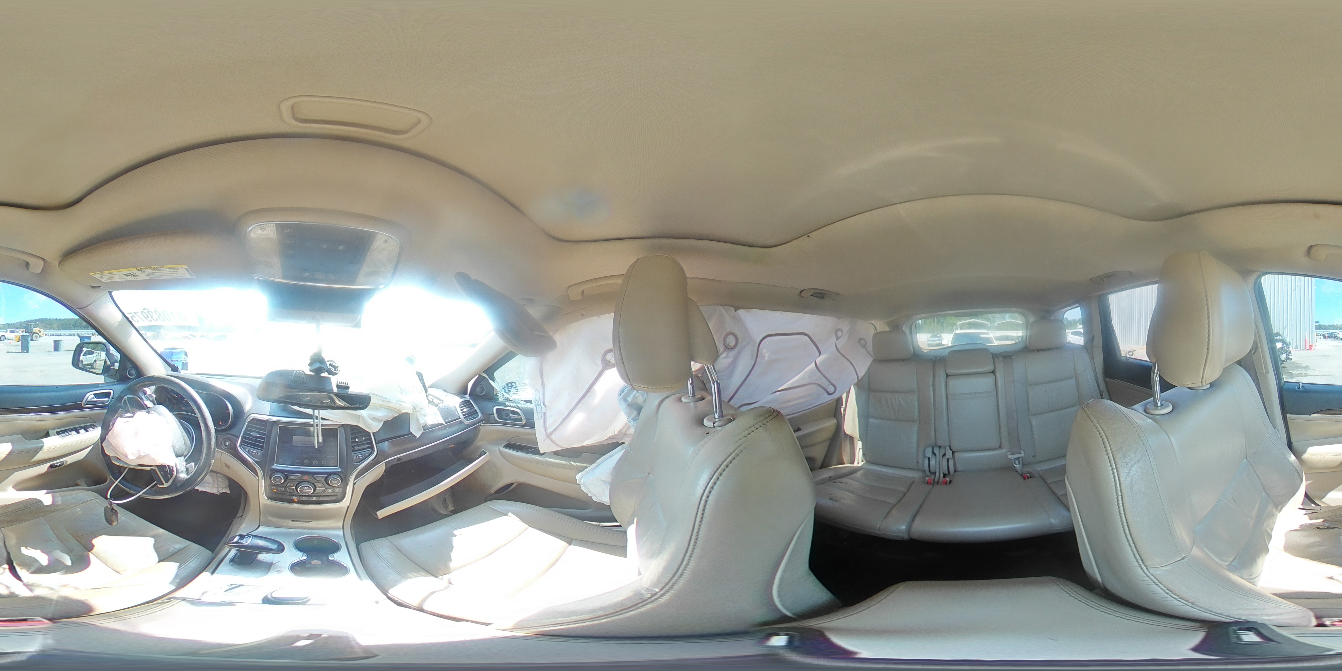 2014 Jeep Grand Cherokee Limited VIN: 1C4RJFBG5EC220676 Lot: 81083975