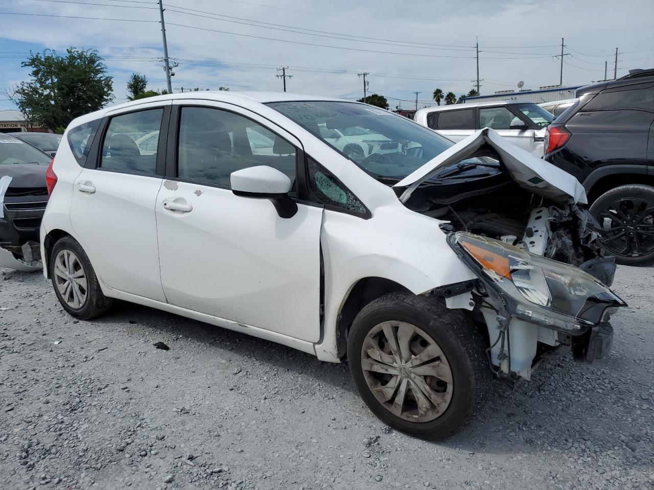2017 Nissan Versa Note S VIN: 3N1CE2CP0HL360809 Lot: 80377015