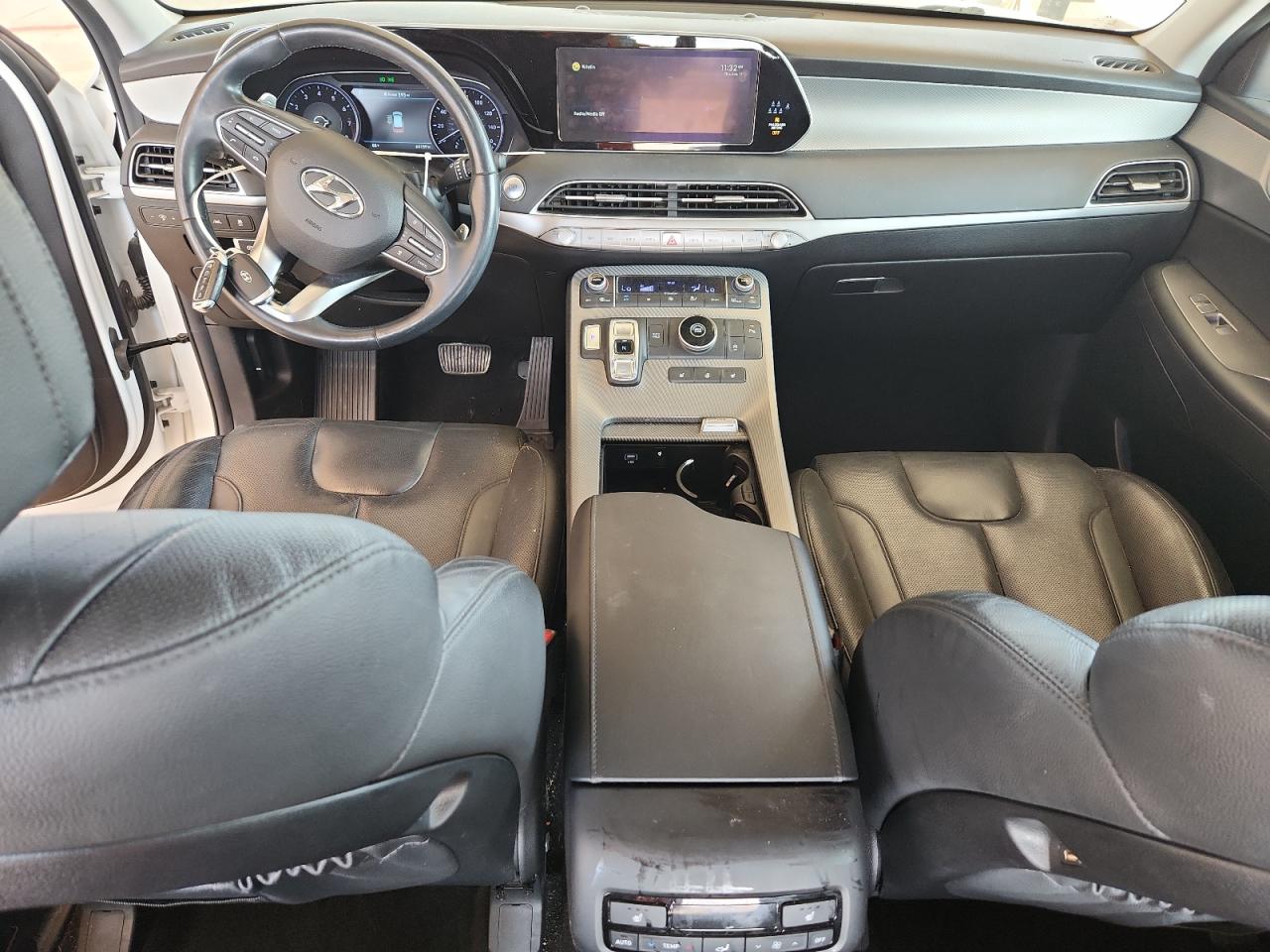 2022 Hyundai Palisade Sel VIN: KM8R44HE3NU471266 Lot: 80148195