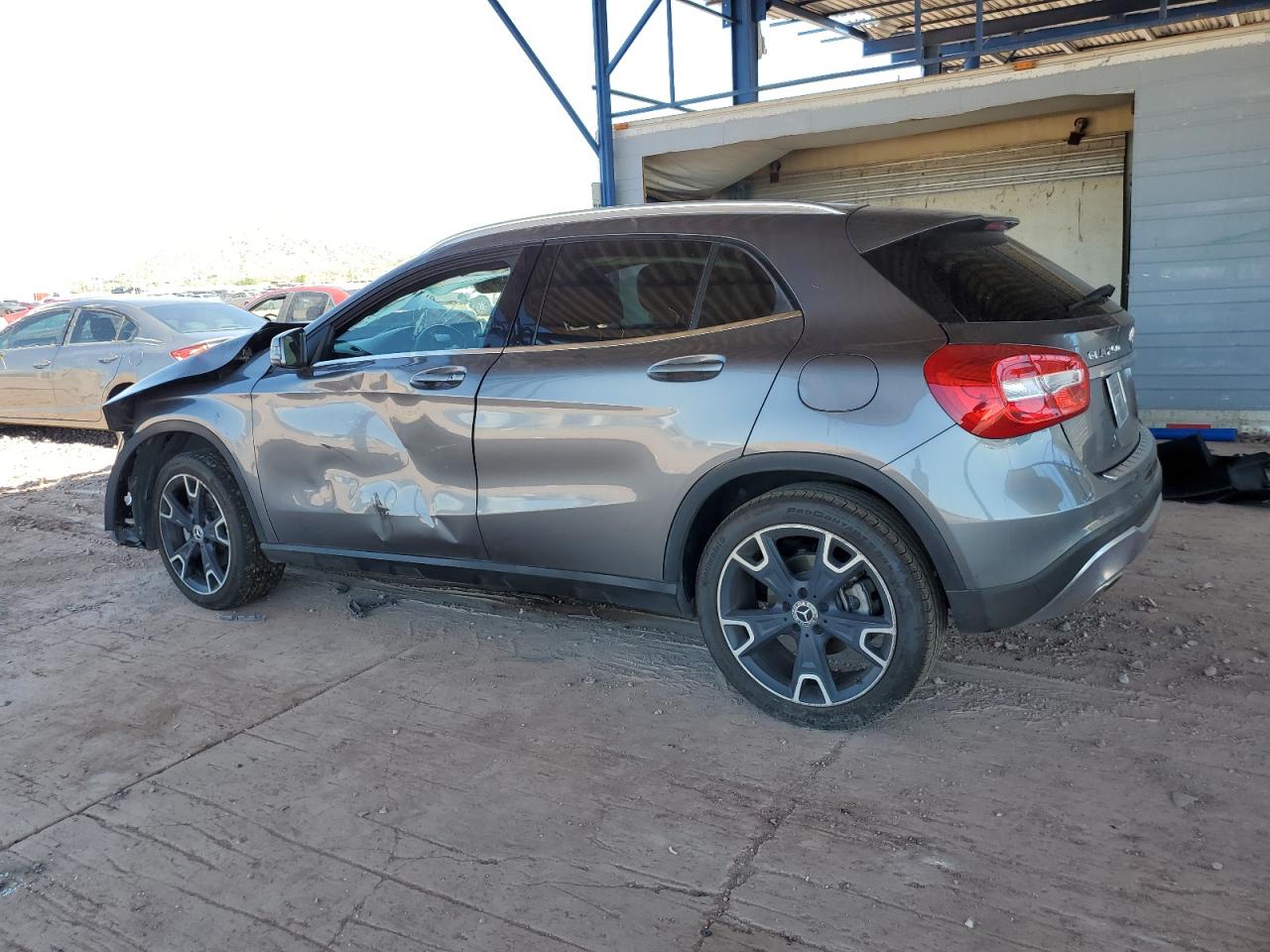 2018 Mercedes-Benz Gla 250 4Matic WDCTG4GB5JJ409530 photo #3