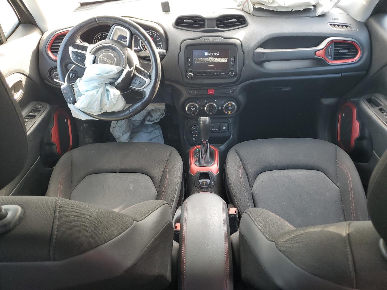 2016 Jeep Renegade Trailhawk VIN: ZACCJBCT2GPD05919 Lot: 71368875
