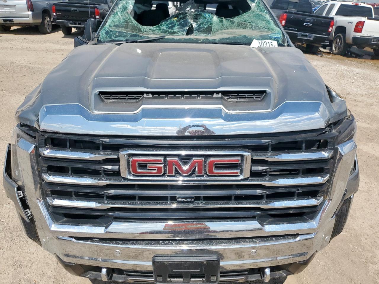 2025 GMC Sierra K2500 Slt VIN: 1GT4UNE70SF104710 Lot: 71930315