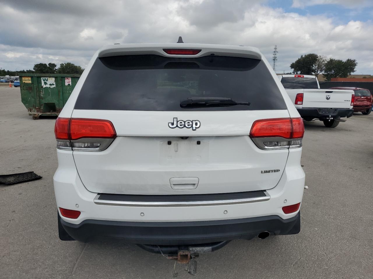 2016 Jeep Grand Cherokee Limited VIN: 1C4RJEBG5GC313744 Lot: 84219195
