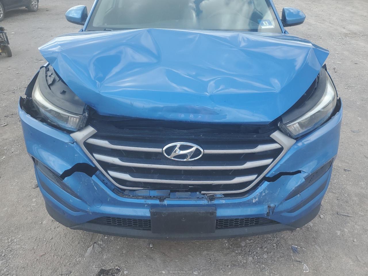 2017 Hyundai Tucson Se VIN: KM8J23A49HU268465 Lot: 70661045