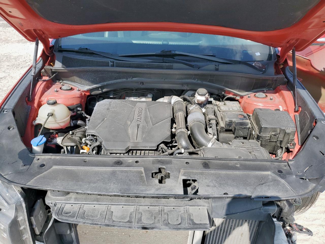 2021 Hyundai Santa Fe Limited VIN: 5NMS44AL1MH324268 Lot: 71788825