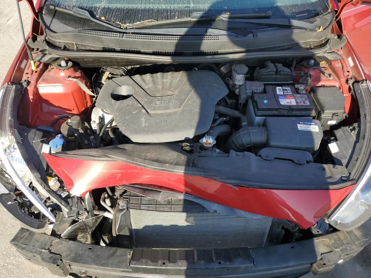 2017 Hyundai Accent Se VIN: KMHCT4AE8HU358484 Lot: 80606735