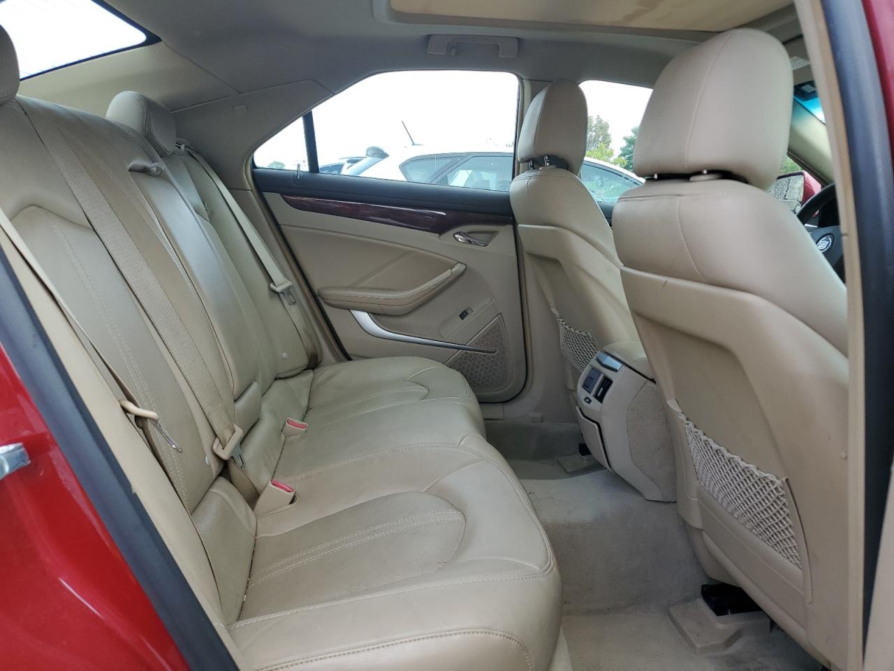 2008 Cadillac Cts Hi Feature V6 VIN: 1G6DP57V680108066 Lot: 81734245