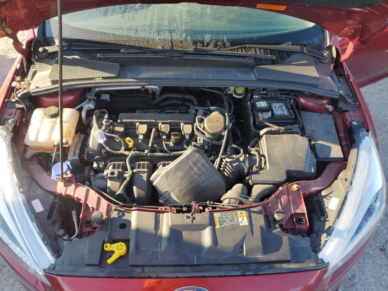 2015 Ford Focus Se VIN: 1FADP3F28FL340033 Lot: 71391705