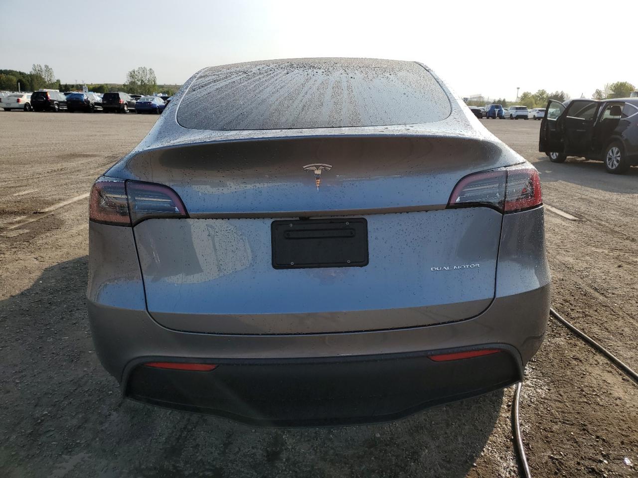 2024 Tesla Model Y VIN: 7SAYGDEE7RF182680 Lot: 80018775