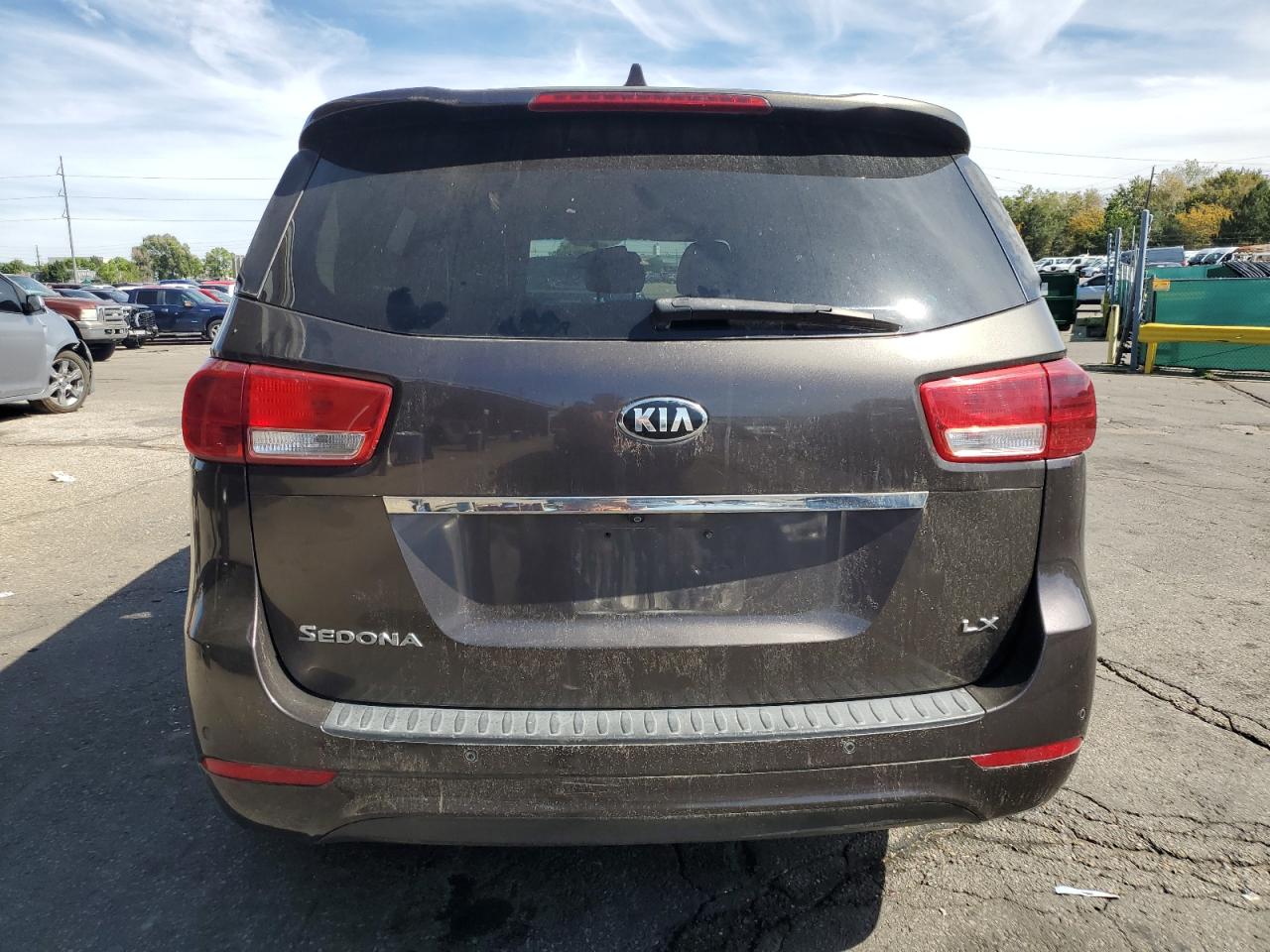 2016 Kia Sedona Lx VIN: KNDMB5C19G6129360 Lot: 84578575
