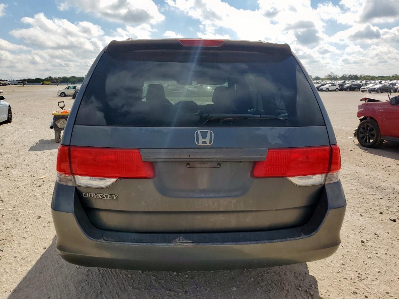 2010 Honda Odyssey Exl VIN: 5FNRL3H72AB007133 Lot: 81152185