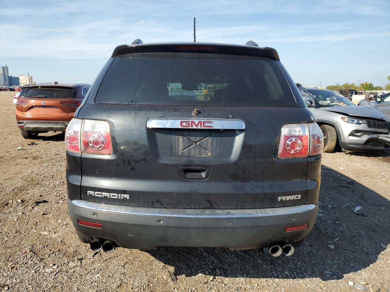 2011 GMC Acadia Slt-1 VIN: 1GKKVRED8BJ272128 Lot: 80942245