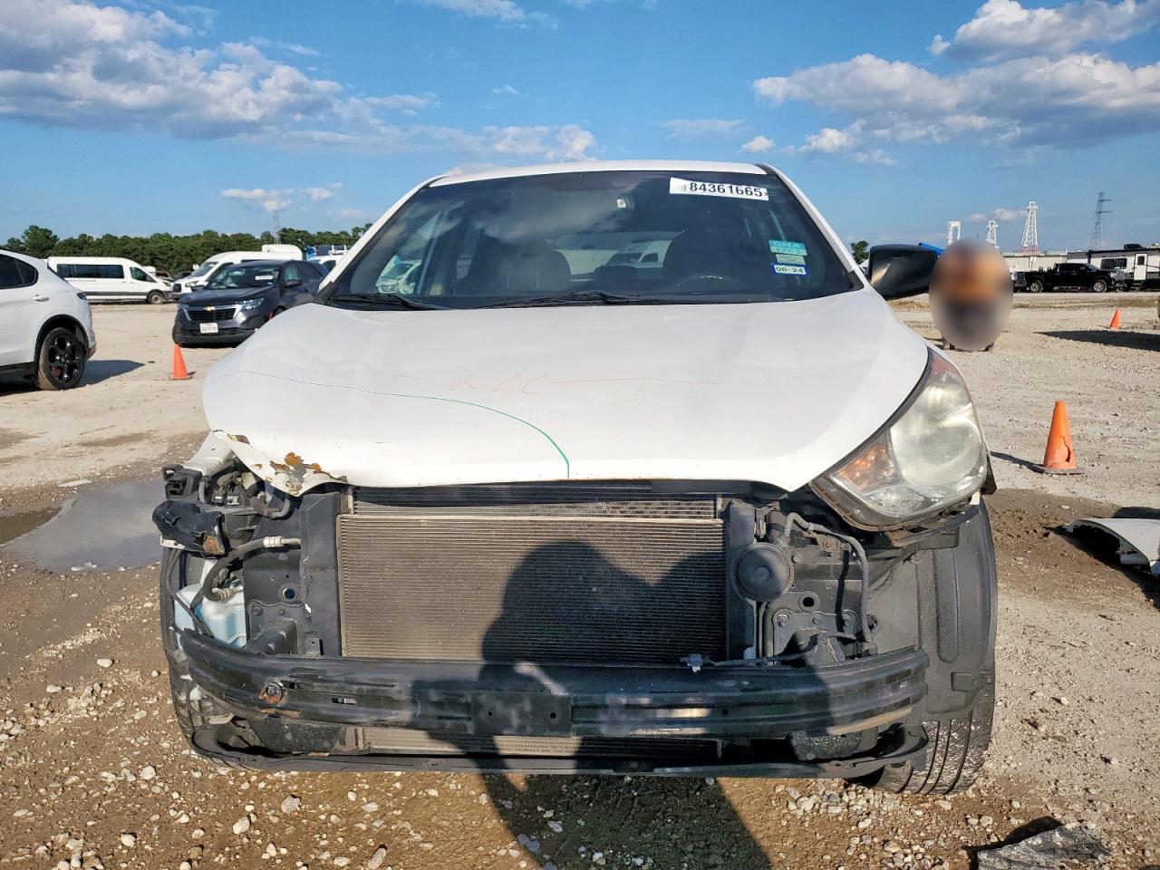 2013 Hyundai Tucson Gl VIN: KM8JT3AB5DU780617 Lot: 84361665