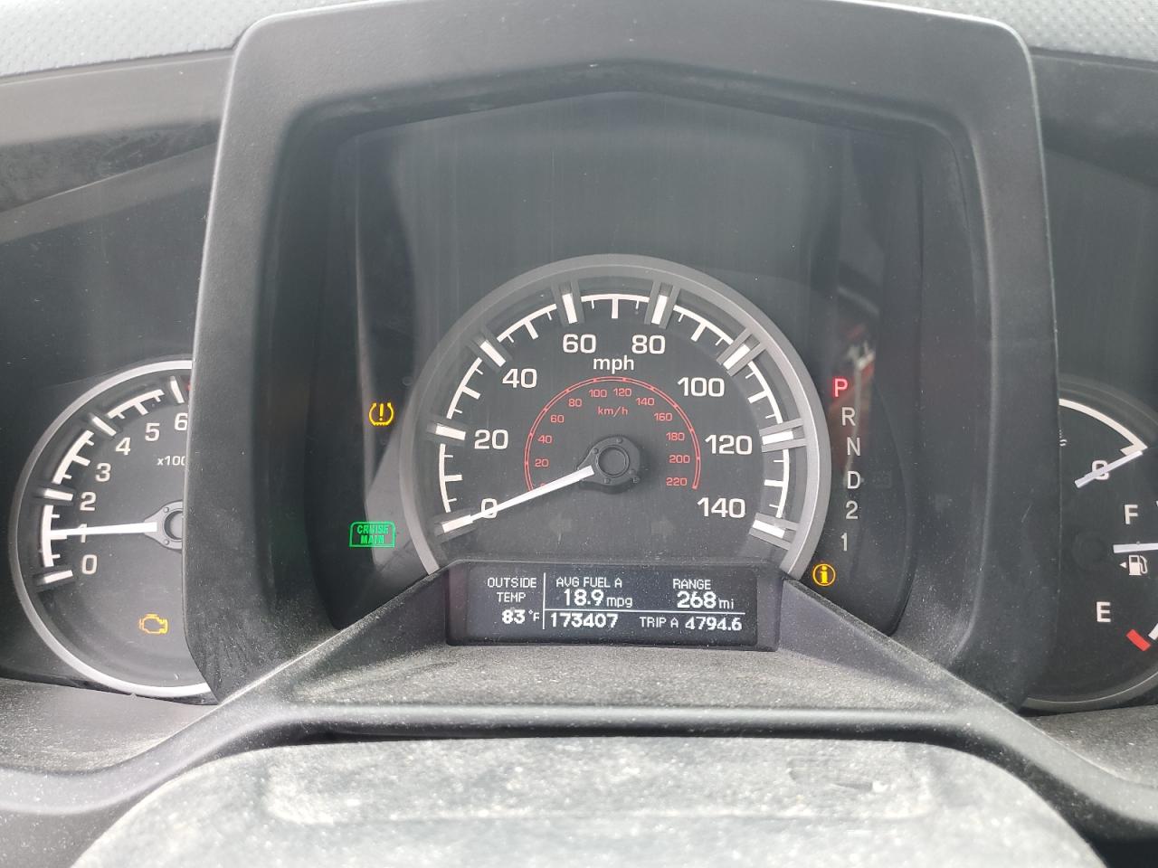 2014 Honda Ridgeline Rtl-S VIN: 5FPYK1F6XEB014020 Lot: 81117695