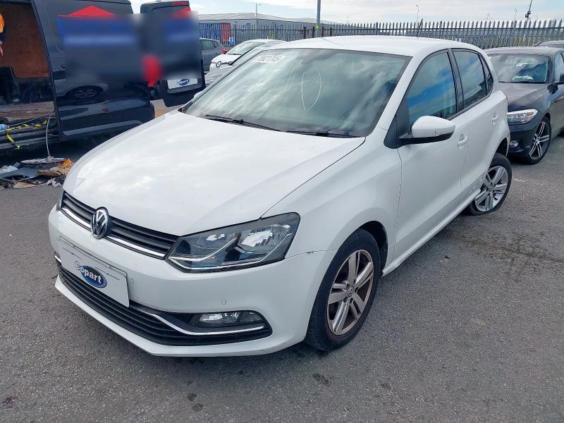 2017 VOLKSWAGEN POLO MATCH EDITION for sale at Copart CHESTER