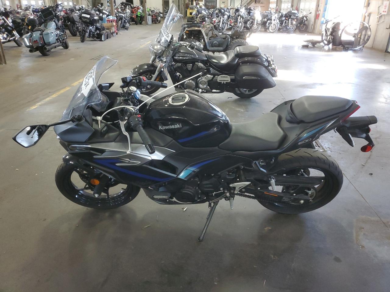 2025 Kawasaki Ex500 A ML5EXGJ1XSDA50186 photo #4