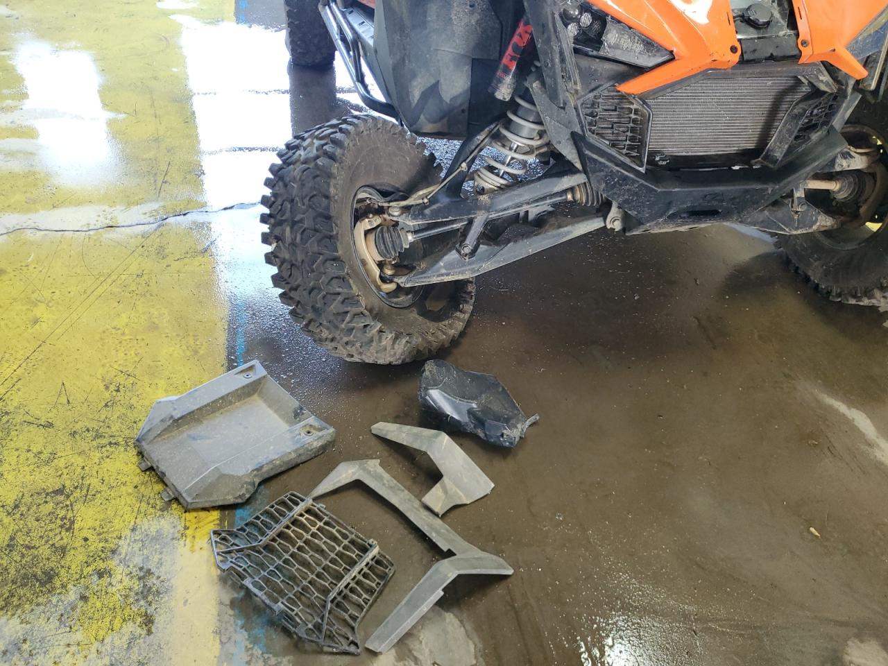 2023 Polaris Rzr Turbo R Ultimate VIN: 3NSGAD923PG329335 Lot: 80428665