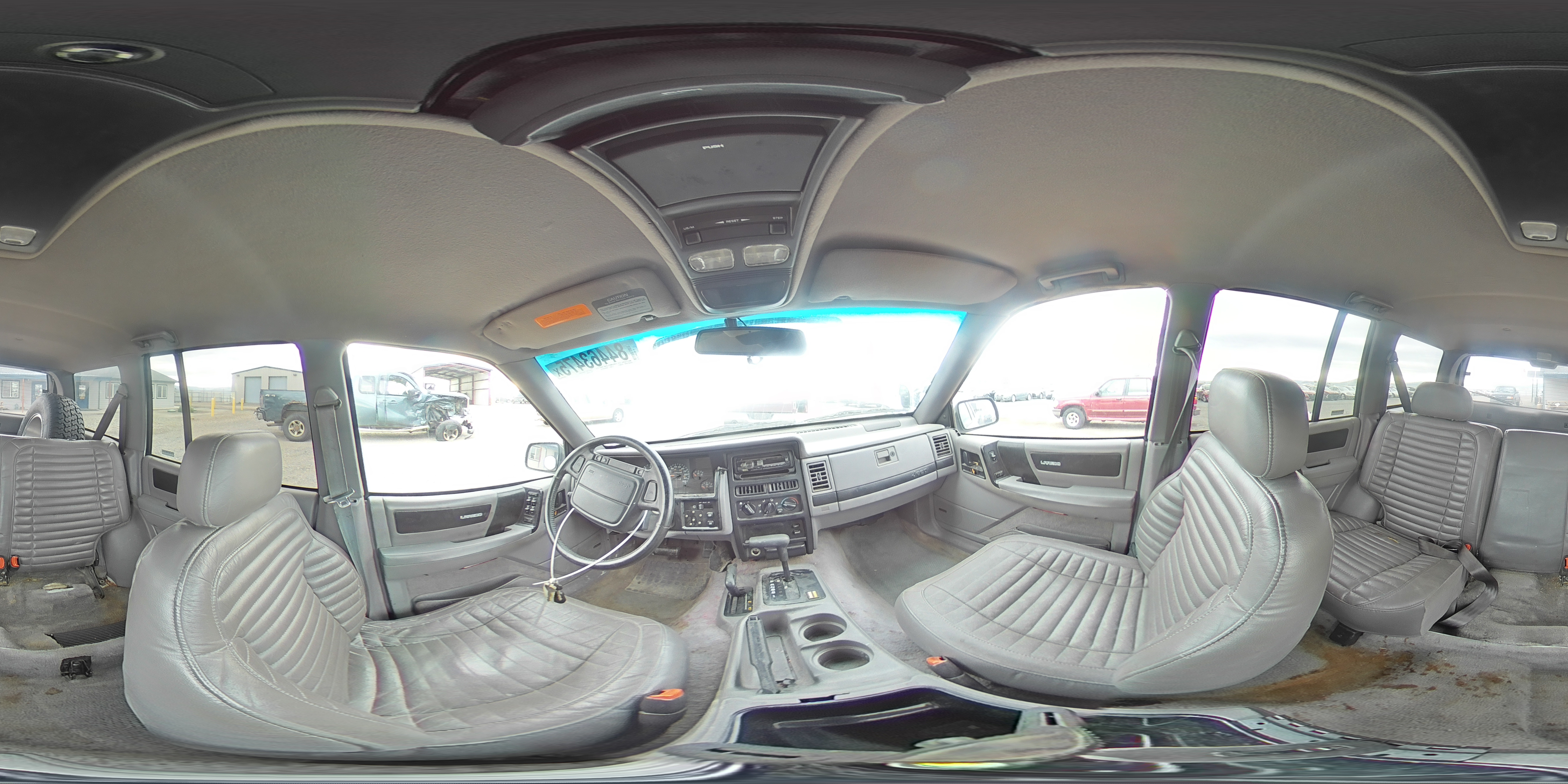 1995 Jeep Grand Cherokee Laredo VIN: 1J4GZ58YXSC594538 Lot: 84463475