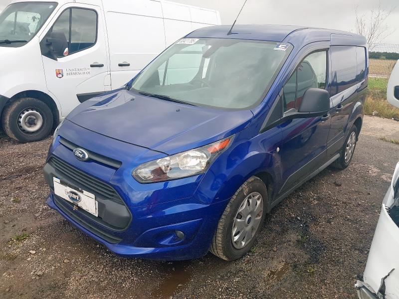 2016 FORD TRANSIT CONNECT 200 TREND  for sale at Copart WOLVERHAMPTON